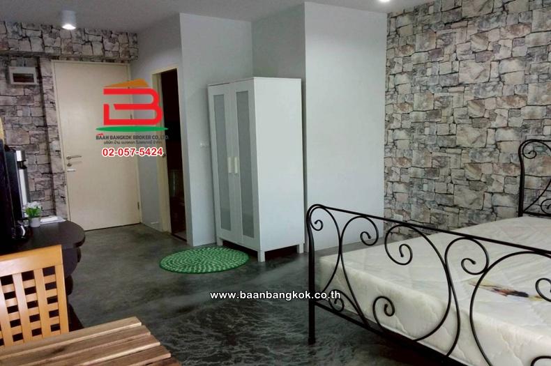 คอนโดมิเนี่ยม เนื้อที่ 28.01 ตร.ม. โครงการ ไอริส แอเวนิว อ่อนนุช-วงแหวน : IRIS AVENUE ONNUCH-WONGWAEN (ลาดกระบังซอย 18), ใกล้เดอะพาซิโอมอลล์ 4