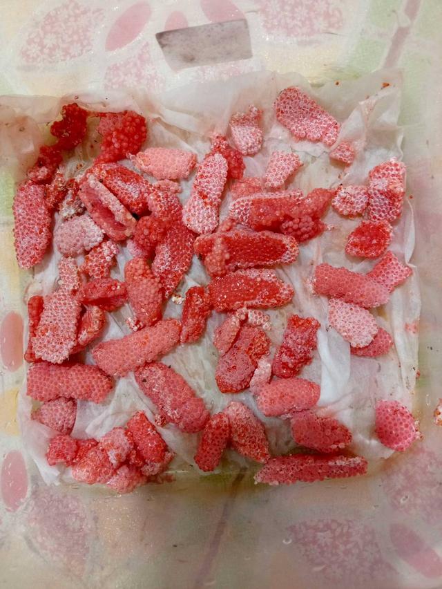 ไข่หอยเชอรี่สีทองสวยงาม