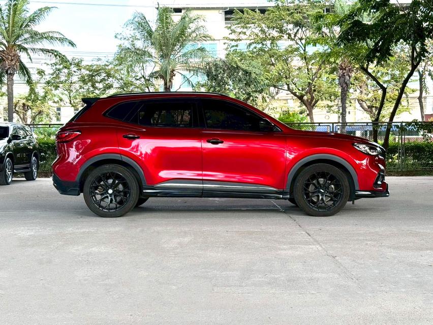 ขายรถ MG HS 1.5X Sunroof ปี 2020 สีแดง เกียร์ออโต้ 8