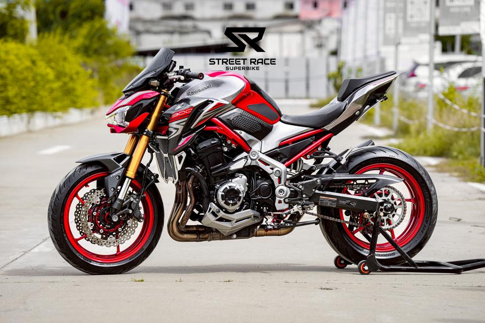 2019 Kawasaki z900 se limited ปี 2019 สีแดง ของแต่งพอมี! 4
