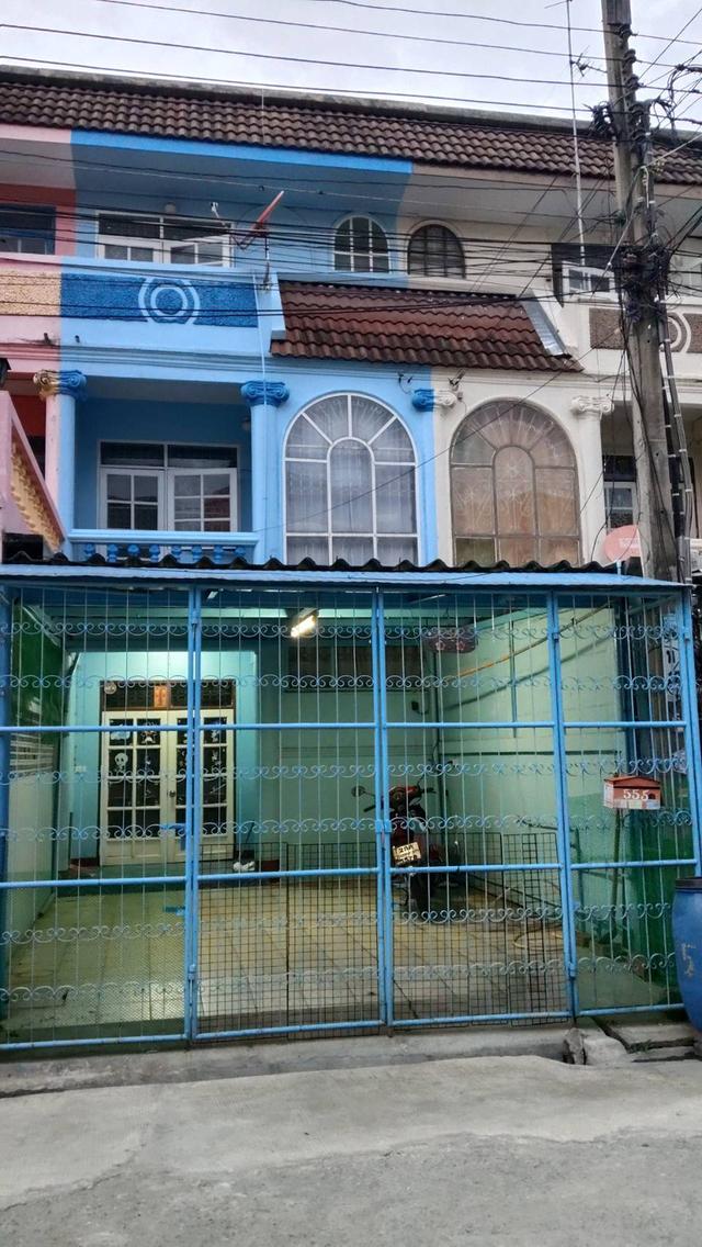 บ้านเช่า ทาวน์เฮาส์3ชั้น 1