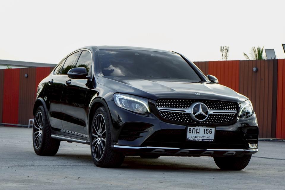 รหัสรถ CBL156 Mercedes-Benz GLC250 Coupe 4Matic AMG Plus AT 2019 รูปที่ 2