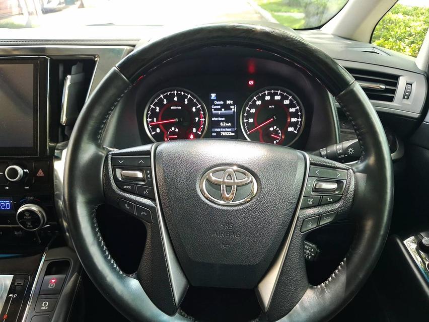 Toyota Alphard 2.5 SC Package TOP สภาพสวย เกือบ 2020 รูปที่ 13