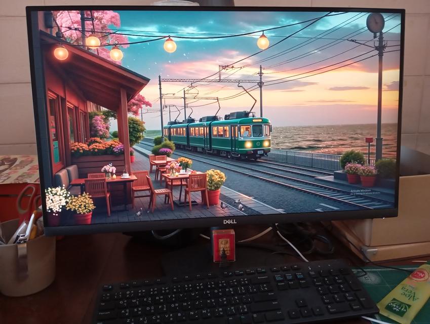 คอมพิวเตอร์ พีซี พร้อมจอมอนิเตอร์
