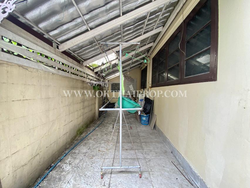 บ้านเดี่ยวพร้อมที่ดิน ซอยโกสุมรวมใจ ดอนเมือง 14