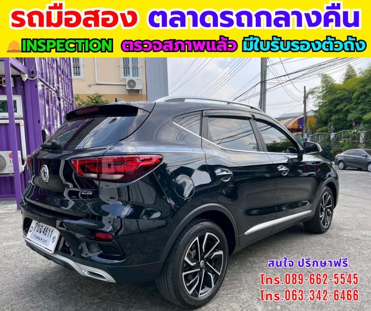 🔥 ขาย MG ZS 1.5 X ปี 2025 📍ไมล์แท้ 10,xxx กม.🌤 มีซันรูฟ 📷 กล้องรอบคัน 360 องศา รูปที่ 6