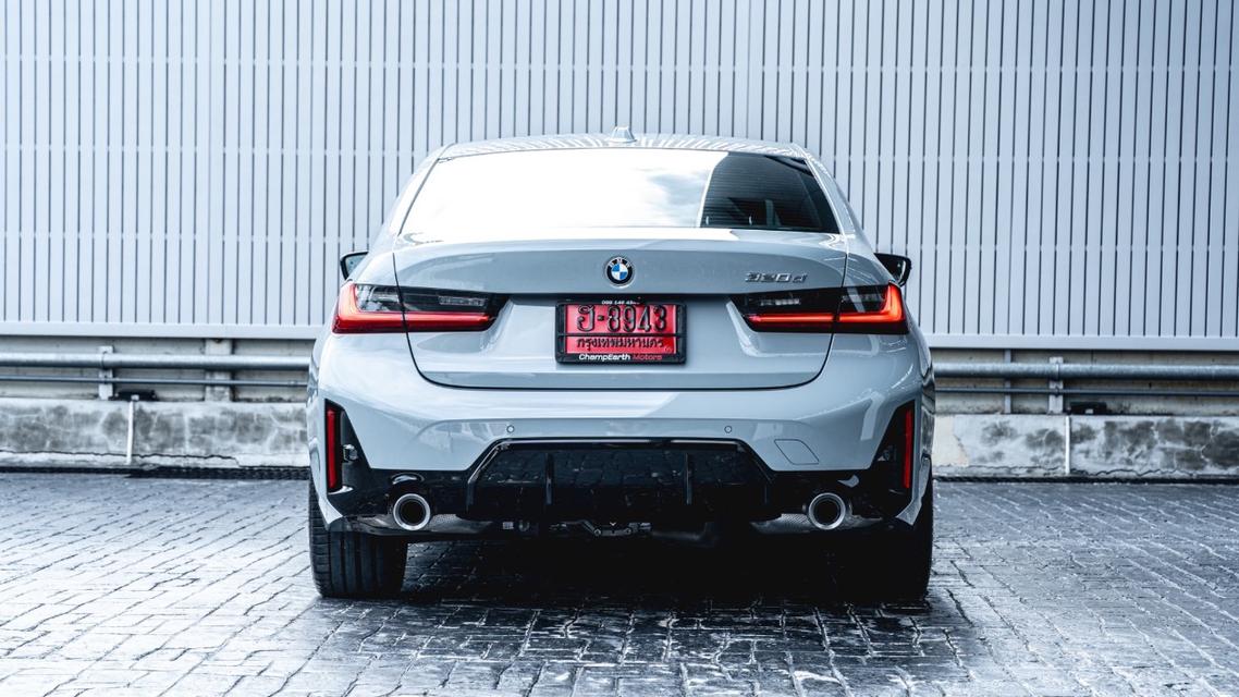 BMW 320D M-Sport (LCI) 2024 รูปที่ 6