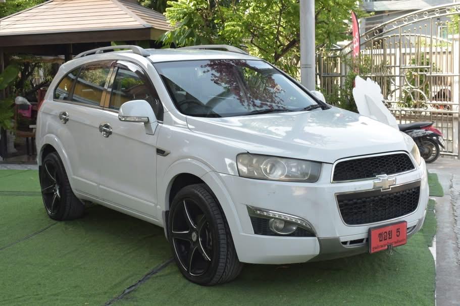 #Chevrolet Captiva 2.0 LTZ 4WD SUV ปี 2017 # เกียร์ Auto 2.0 ดีเซล ~รถสวยเกรดA
