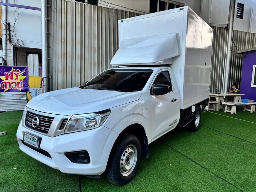  NISSAN NP300 NAVARA   SINGLECAB รุ่นตัว SL ดีเซล  ปี2019 มีตู้ 3