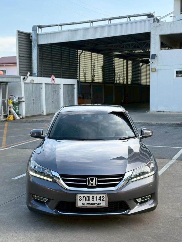 HONDA ACCORD 2.0EL 2013 สีเทา มือเดียว 2