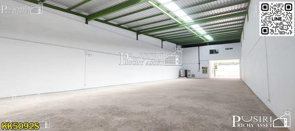 ให้เช่าโกดังใหม่ ติดถนนกาญจนา ราคาถูกพิเศษ ขนาดเริ่ม 411 - 822 ตร.ม. เดินทางสะดวก ขนส่งง่าย - KK5092R 6