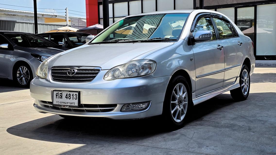 ขายรถ Toyota Corolla Altis 1.8G หน้าหมู ปี 2005 สีเทา เกียร์ออโต้