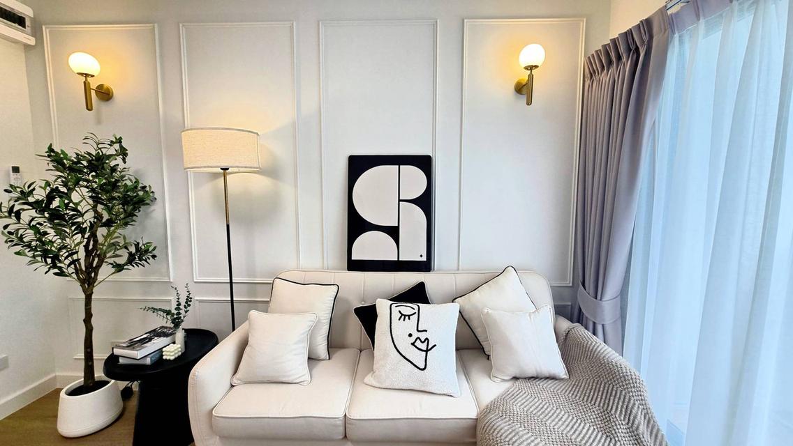 บ้านสวนธน พุทธบูชา 47 โนเวทใหม่ทั้งห้อง!! ห้องใหญ่ 56 ตร.ม.  3