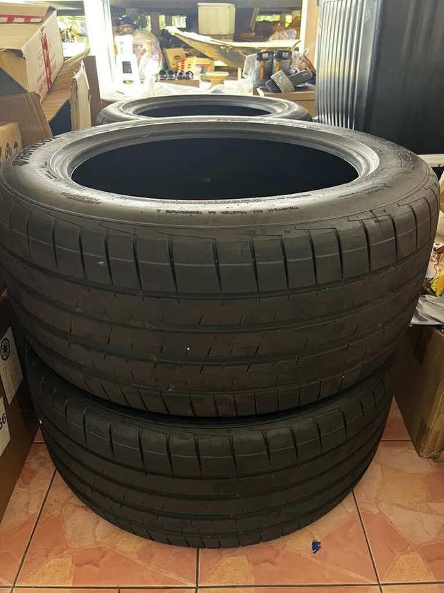 hankook ventus s1 evo z 255/55R20 ปี 24 ยางป้ายแดง 