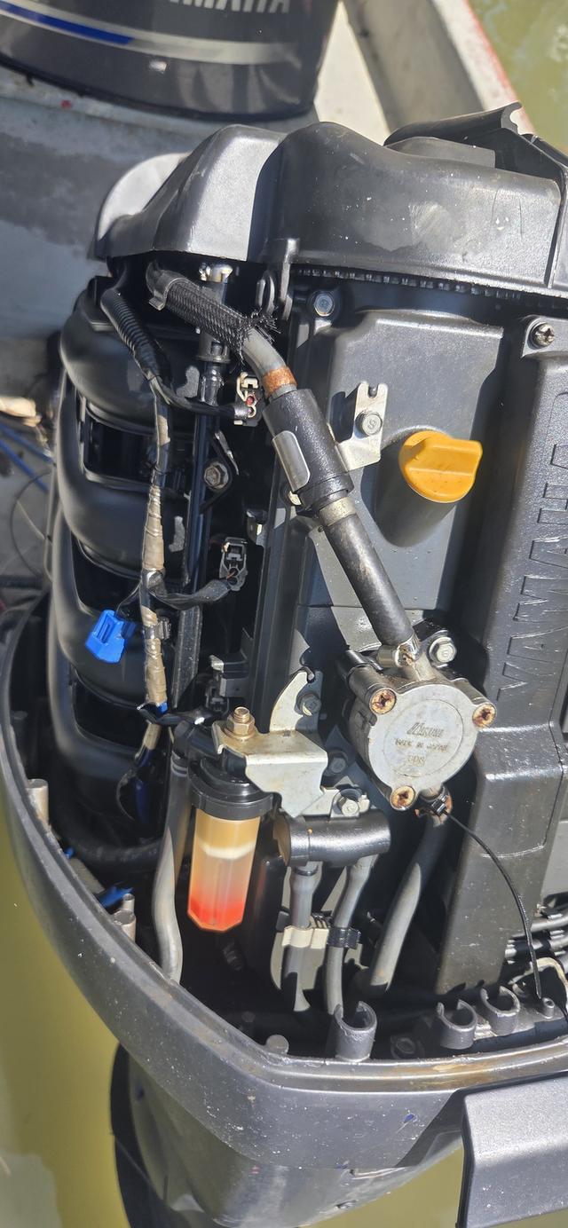 เรือ yamaha f90 ไฟเบอ รูปที่ 3