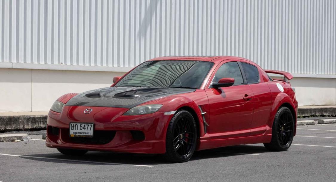 Mazda RX-8 ปี 2005 สีแดง ราคาถูกมาก 3