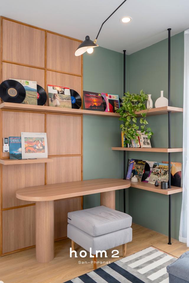 บ้านเชียงใหม่สไตล์โมเดิร์น โครงการ HOLM 2 ฟังก์ชัน 3 ห้องนอน 3 ที่จอดรถ ใกล้เซ็นทรัลเฟสติวัล 12