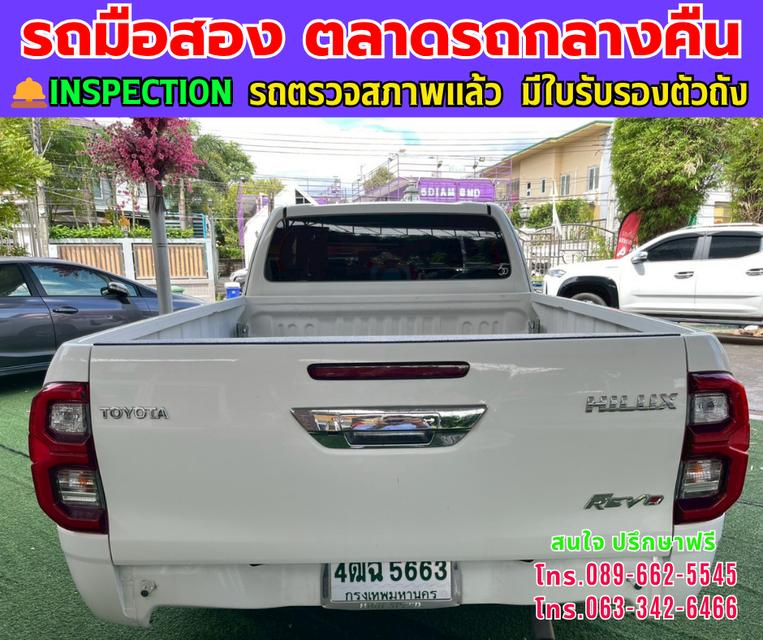 ❇️ปี2023 Toyota HILUX REVO 2.4  ❇️ Smart Cab Z Edition Mid ❇️ไมล์แท้ 34,xxx กม. ❇️เกียร์ธรรมดา ❇️เครื่องดีเซล 5