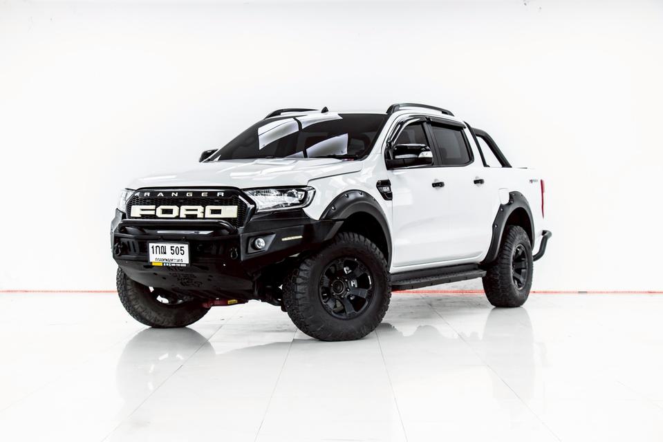 รหัสรถ 3A969 RANGER  2.2 FX4 HI-RIDER 4DR 2018
