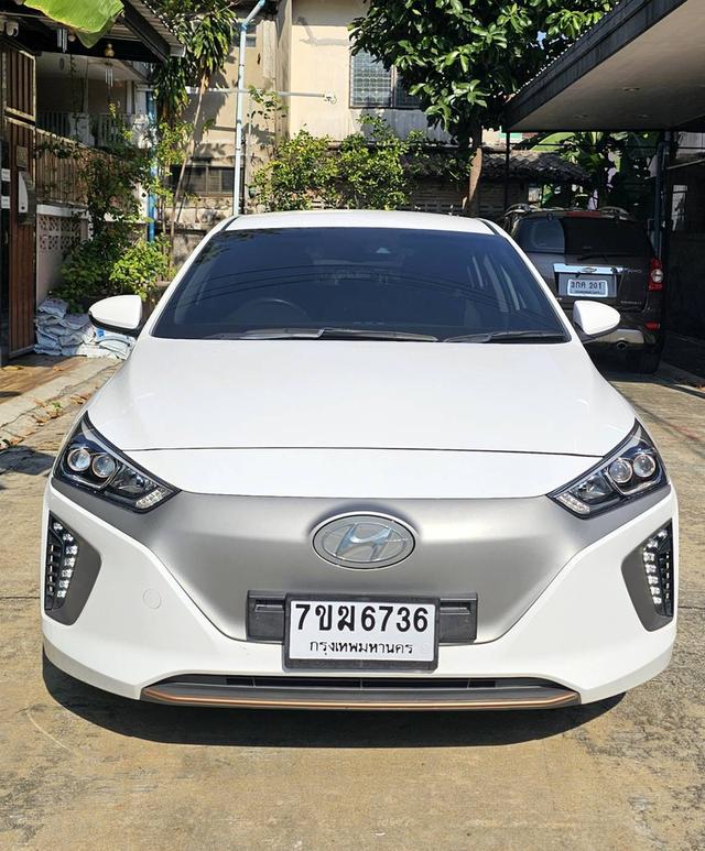 ⚡🚗 Hyundai 1.5 IONIQ EV ปี 2019  รถไฟฟ้าแท้ 100% ใช้งานดี ประหยัดจริง ดูแลง่ายมาก 3