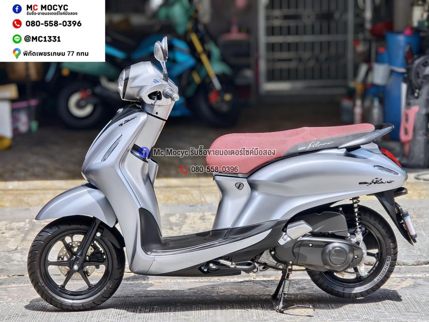 Grand Filano Hybrid 2024 วิ่ง2000โล รถบ้านมือเดียวเครื่องท่อเดิมๆ กุญแจบุคเซอวิสครบแถมทะเบียนเลขสวย NO1480 รูปย่อยที่ 4