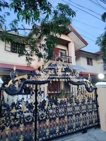 บ้าน ให้เช่าบ้านเดี่ยว 2 ชั้น ถนนบางบ่อ-คลองด่าน จ.สมุทรปราการ 51 ตร.ว. 3 น 2 น้ำ ราคา 16,000 บาท/เดือน 16000 BAHT GOOD  1