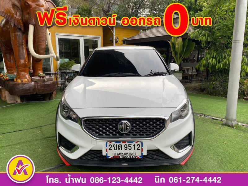 รูป MG 3 1.5 X ซันรูฟ ปี 2021