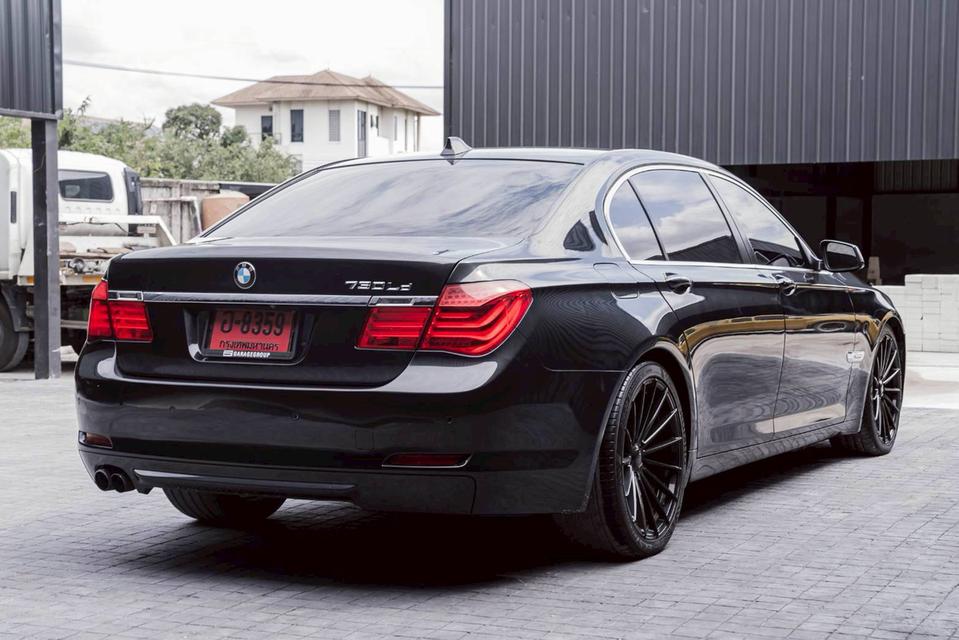 รหัสรถ 67GG8359 Bmw 730Ld Lci Look (F02) เครื่องดีเซลฝาดำ ปี 2012 F 6