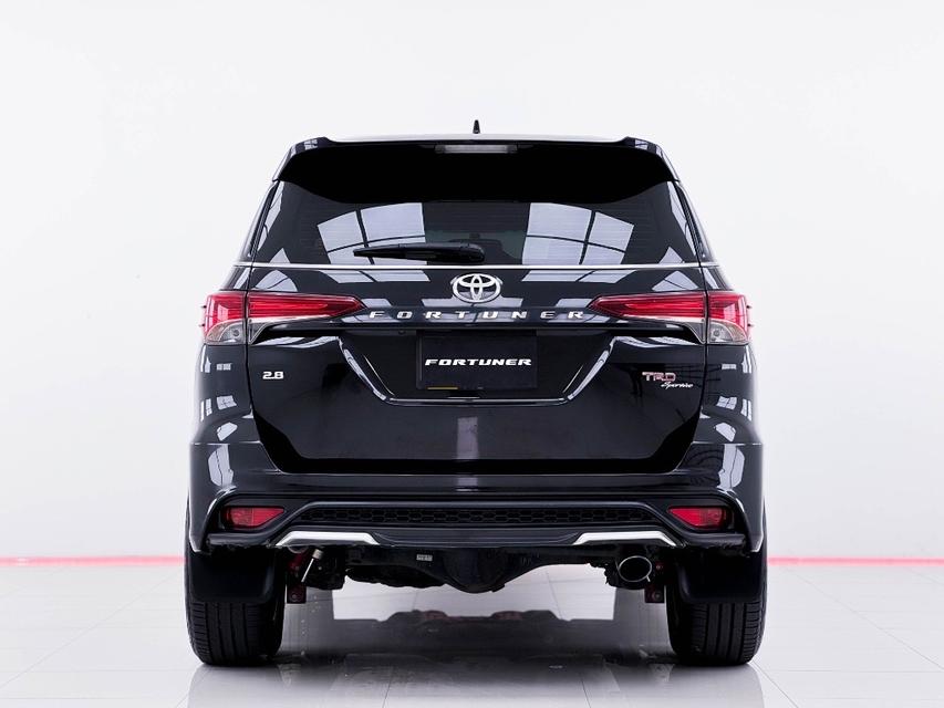 TOYOTA FORTUNER 2.8 TRD SPORTIVO 2WD โฉมปี (15-ปัจจุบัน) 2019 รูปที่ 4
