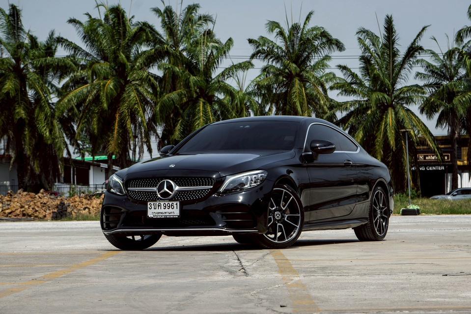 Mercedes-Benz C200 2.0 Coupe AMG Dynamic W205 AT 2020