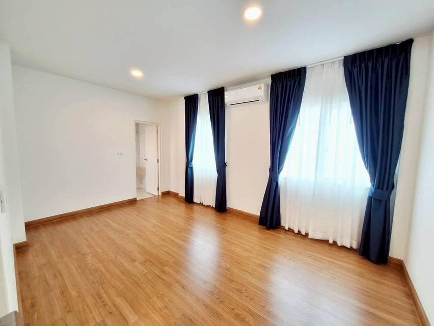 บ้านเดี่ยว Moden พระราม 2 หน้าสวน ถนนกว้าง12เมตร 11