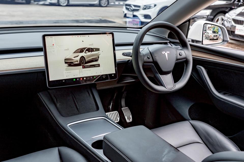 Tesla Model 3 Long Range 2023 สีขาว รูปที่ 11