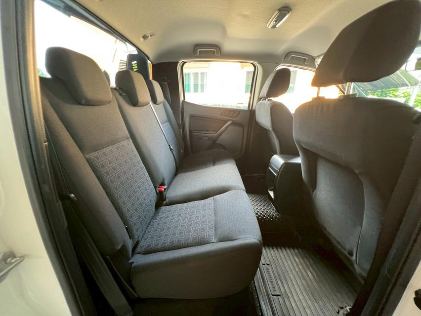 ปี 2021 FORD RANGER, 2.2 XL+  โฉม HI-RIDER DOUBLE CAB สีขาว 16
