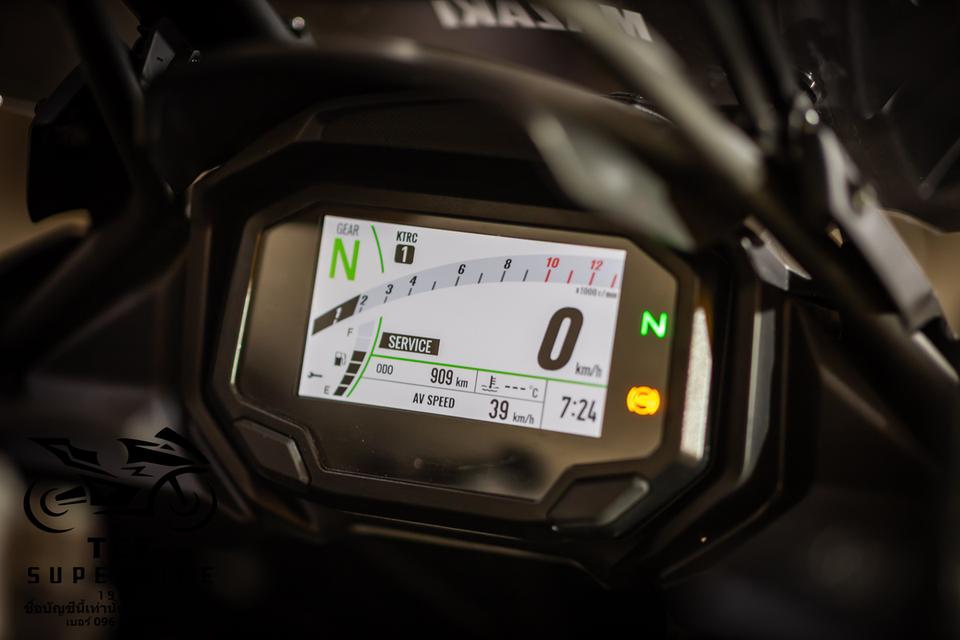 Kawasaki Versys650 ปี 2023 11