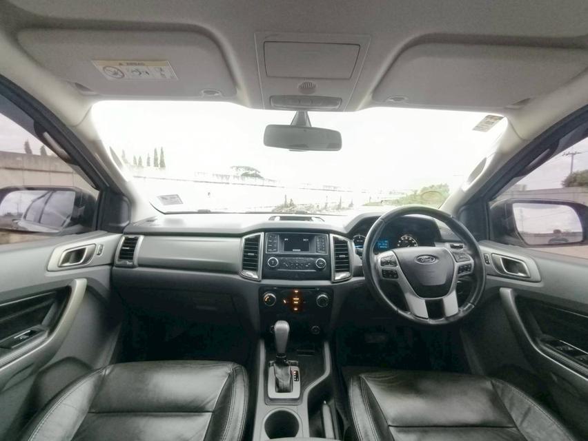 Ford Ranger Hi-Rider Double Cab 2.2 XLT เกียร์ Auto สีเทา รถปี 2017 จด ปี 2018 7