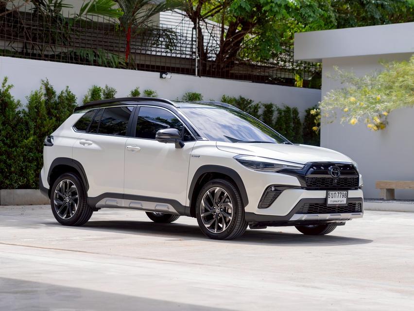 Toyota Corolla Cross 1.8 Hybrid GR Sport ปี 2024 เลขไมล์ 54,000 km.