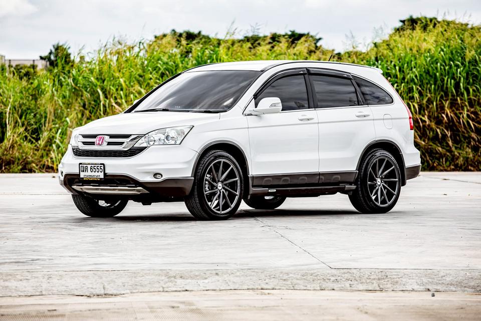 Honda Crv 2.0 EL เบาะไฟฟ้า ปี 2010 สีขาว เกียร์ออโต้  11