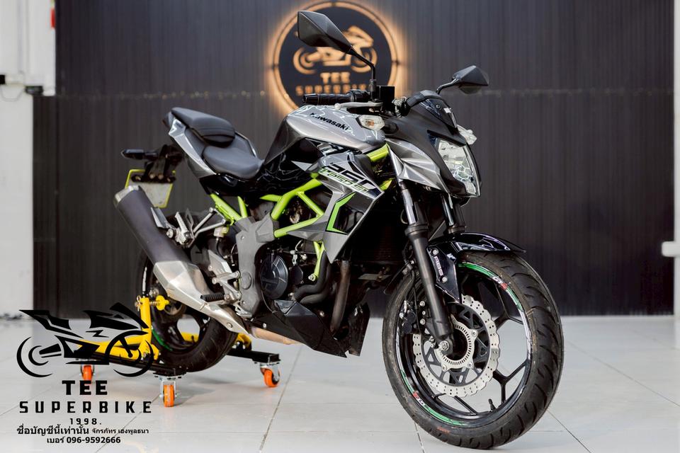 KAWASAKI Z250SL 2017 รถมือสอง
