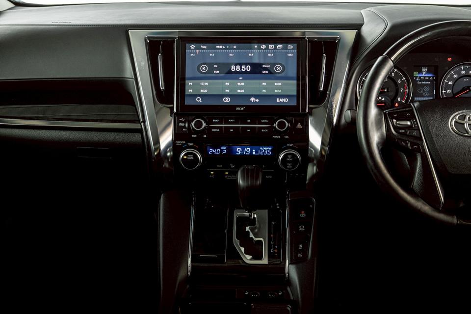 ⚡Toyota Alphard 2.5 SC Package ปี 2016 รถตัวท๊อปสุด เจ้าของเดียว รูปที่ 7