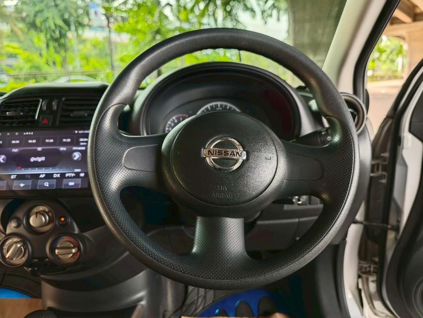 Nissan Almera 1.2 E AT ปี 2015 รถสวยไมล์น้อย 85,xxx km. 11