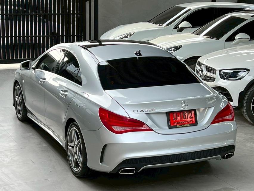 Mercedes-Benz CLA250 2.0 AMG Sport Coupe