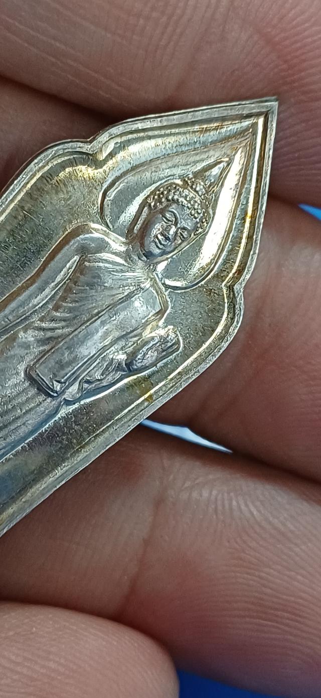 เหรียญพระพุทธ 25 ศตวรรษ เนื้อเงิน ปี 2500 รูปที่ 5