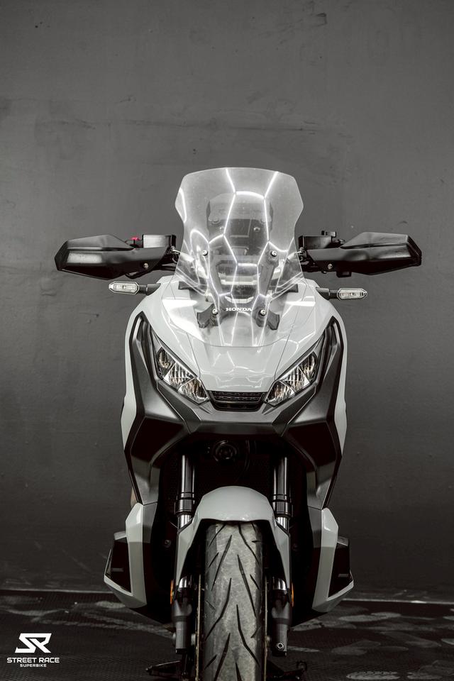 🔥 Honda X-ADV ปี 2018 | สีเทา Crayon Gray หล่อเท่ ดูดีทุกมุม 🔥 รูปที่ 4