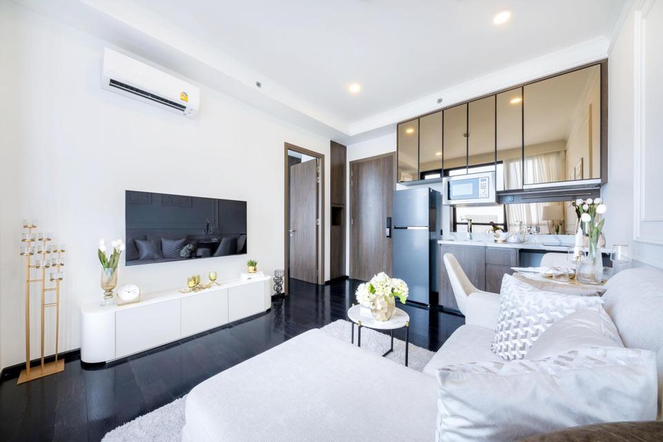 ขาย คอนโด Park Origin Thonglor 1 ห้องนอน 36 ตรม. ชั้น 35 ห้องสวย แต่งครบ ขายพร้อมผู้เช่า 6