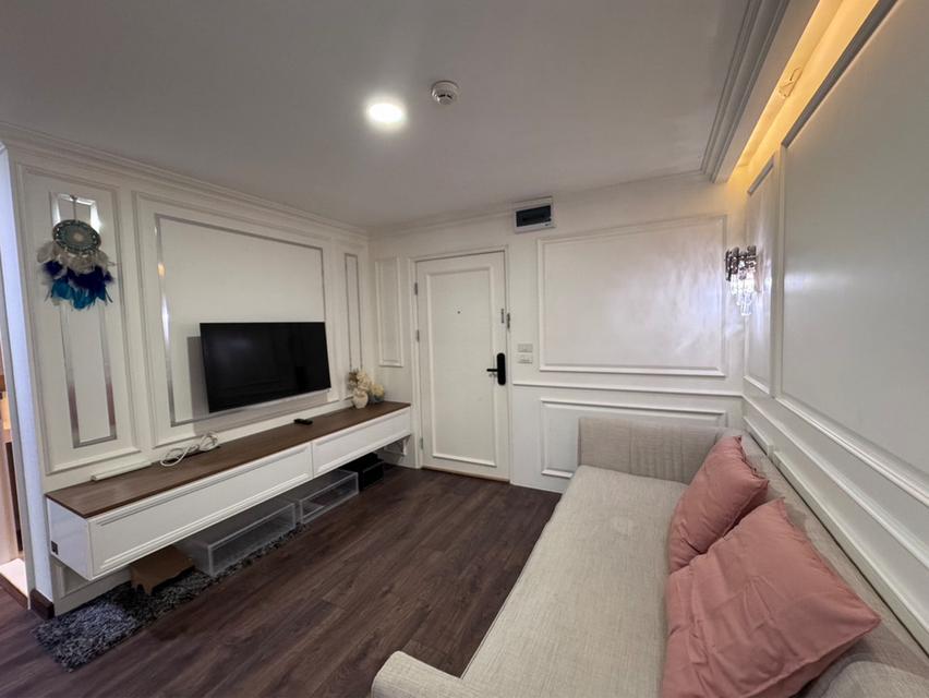 Modern Condo The Forest Rama 2 ขนาด 25.86 ตารางเมตร 1 ห้องนอน ชั้น4 Built-in SB ทั้งห้อง ใกล้เซ็นทรัล พระรามสอง 2