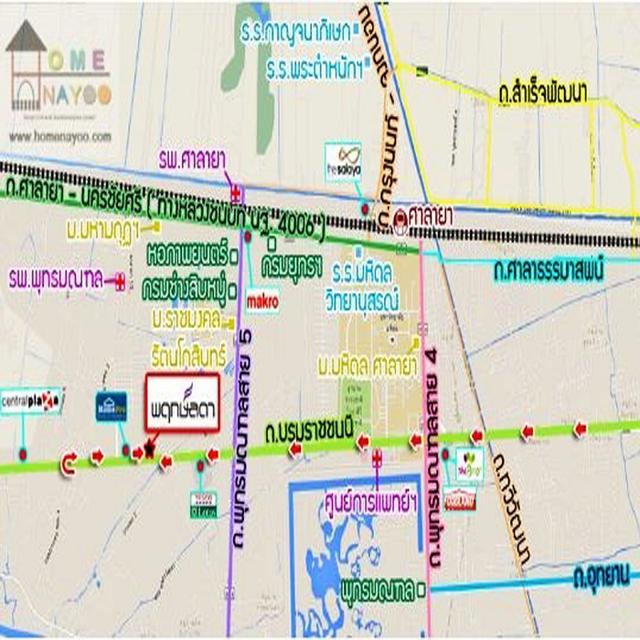 บ้านเดี่ยว50ตรว. ม.พฤกษ์ลดา ปิ่นเกล้า-สาย5  12