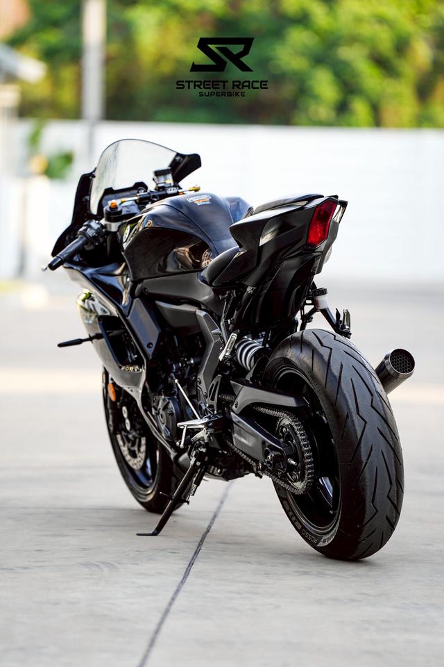 🔥 Yamaha R7 ปี 2022 | ดำดุ รถสวย พร้อมขี่ เสียงลั่นเร้าใจ! 🔥 รูปที่ 6