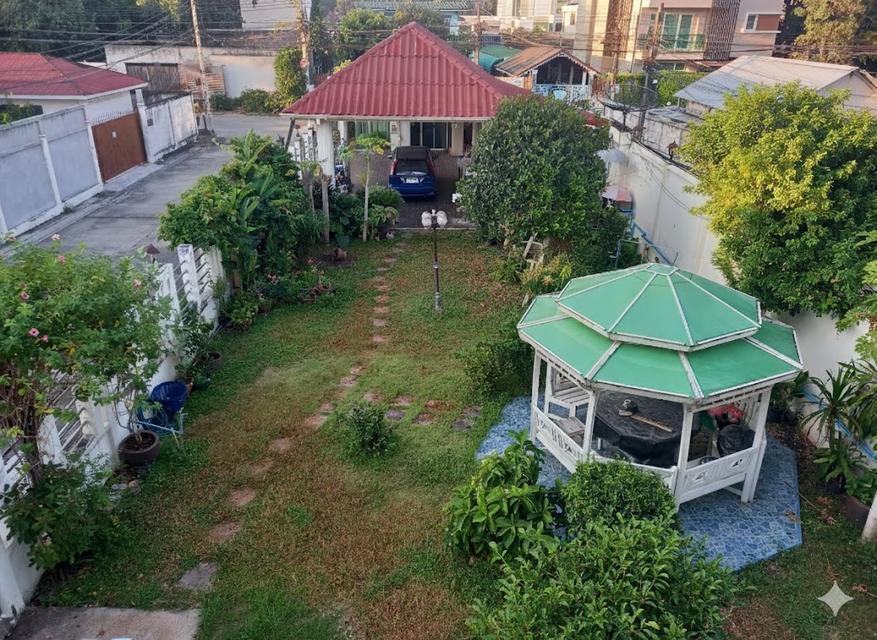 ขายที่ดิน แถมโรงรถและสนามหญ้า รามอินทรา ซอยมัยลาภ