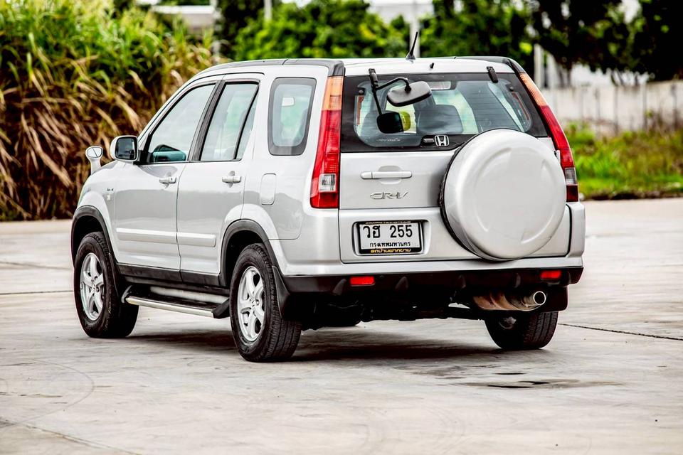 Honda Crv 2.0 E ปี 2003 เกียร์ออโต้ มือเดียวป้ายแดง 7