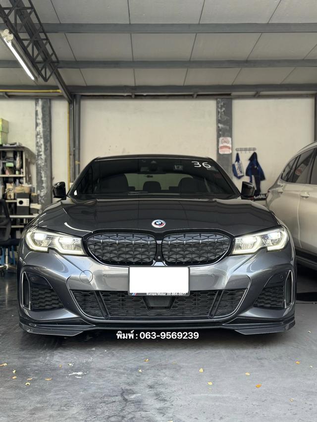 ปี21 BMW M340i xDrive (รถออกศูนย์ มือเดียว ปรับสภาพก่อนส่งมอบ)